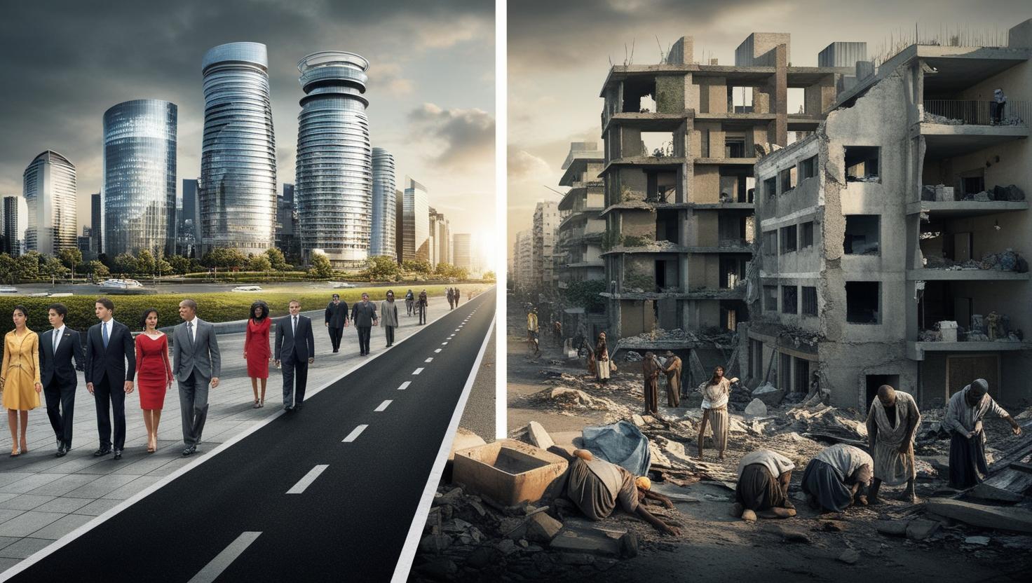 kesenjangan sosial di indonesia