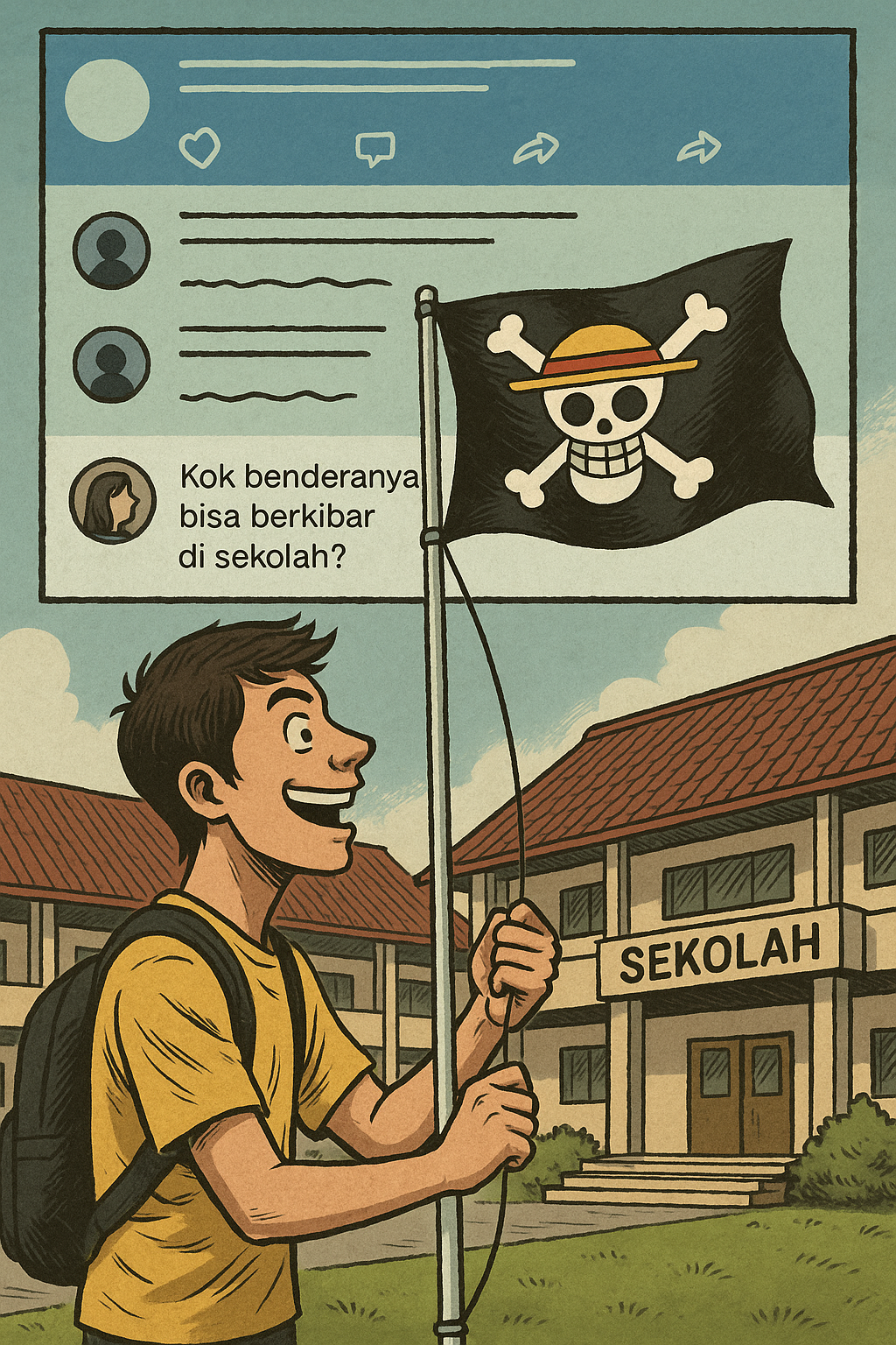 tantangan kemerdekaan