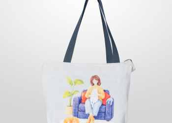 Tote Bags Gambar Hewan, Perpaduan Lucu, Stylish dan Fungsional