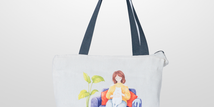 Tote Bags Gambar Hewan, Perpaduan Lucu, Stylish dan Fungsional